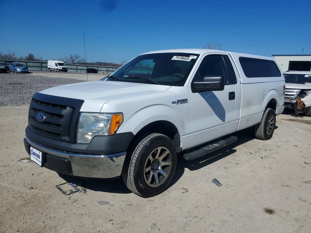 2010 Ford All models VIN 1FTMF1CW9AKE70409 photo 1