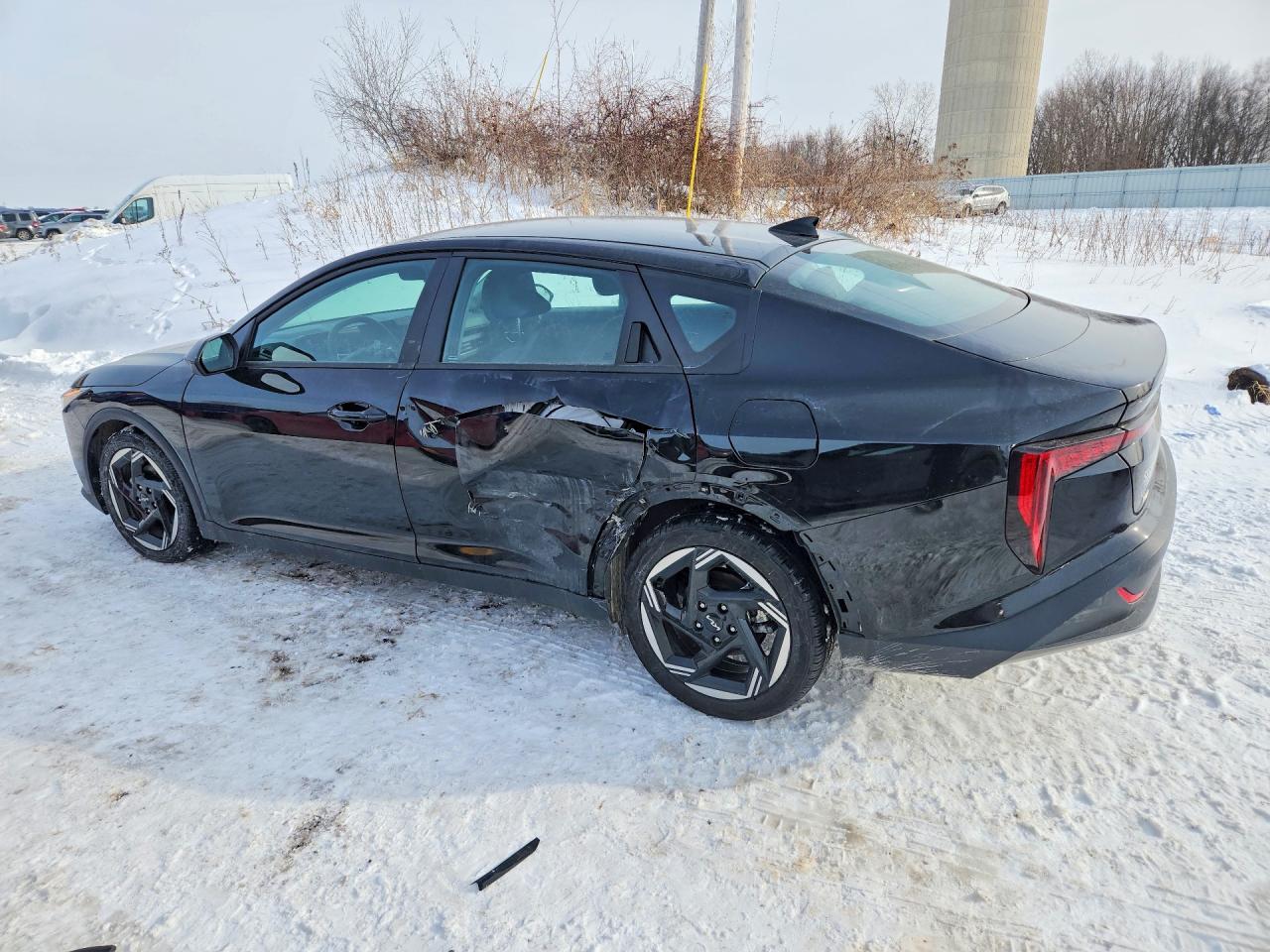 2025 Kia K4 ex VIN 3KPFU4DE3SE169404 photo 2