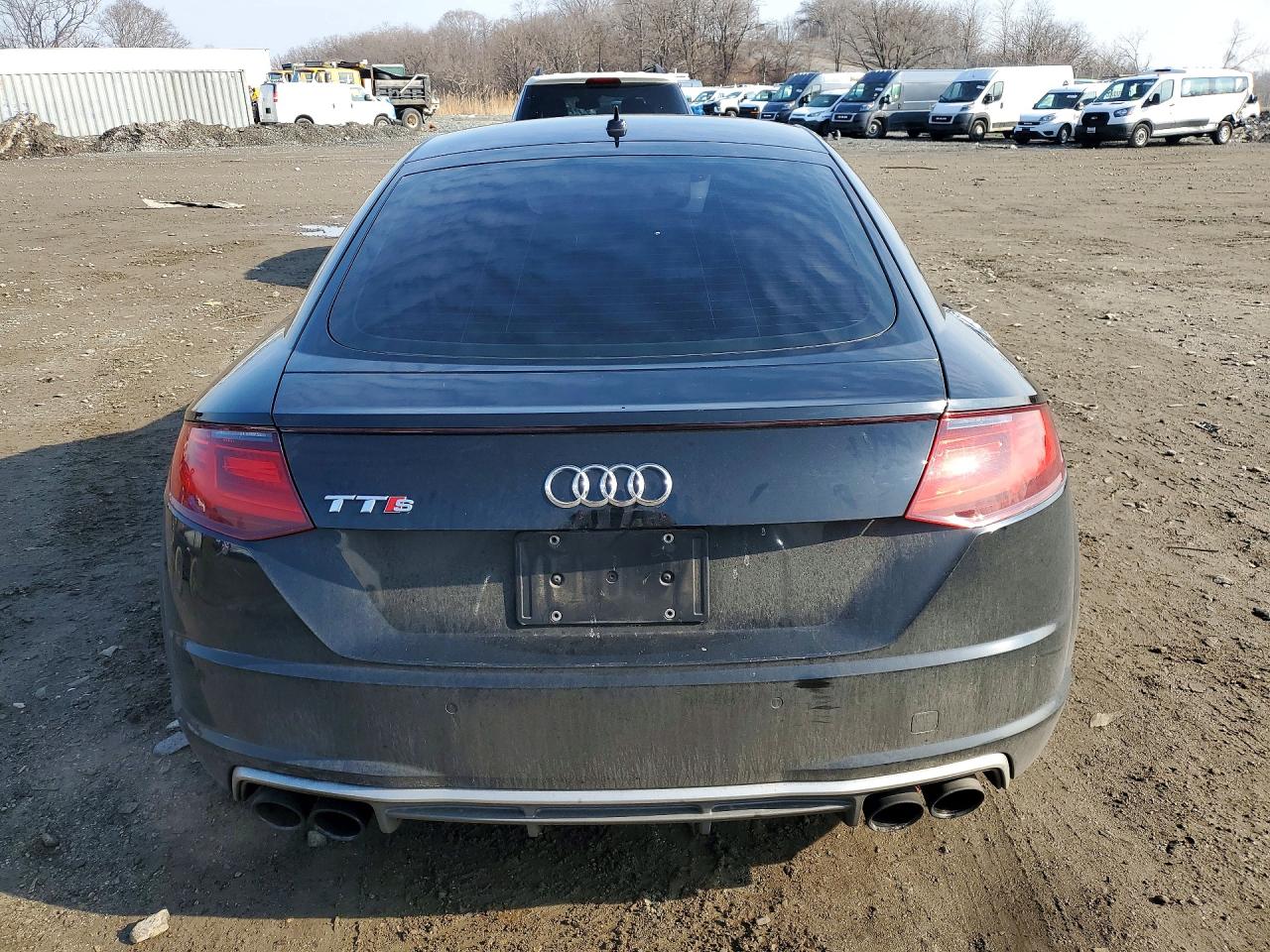 2016 Audi Tts VIN TRUC1AFV2G1030646 photo 6