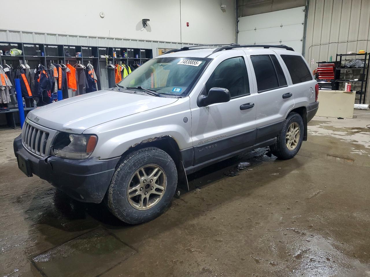 2004 Jeep Cherokee VIN 1J4GW48S14C262571 photo 1