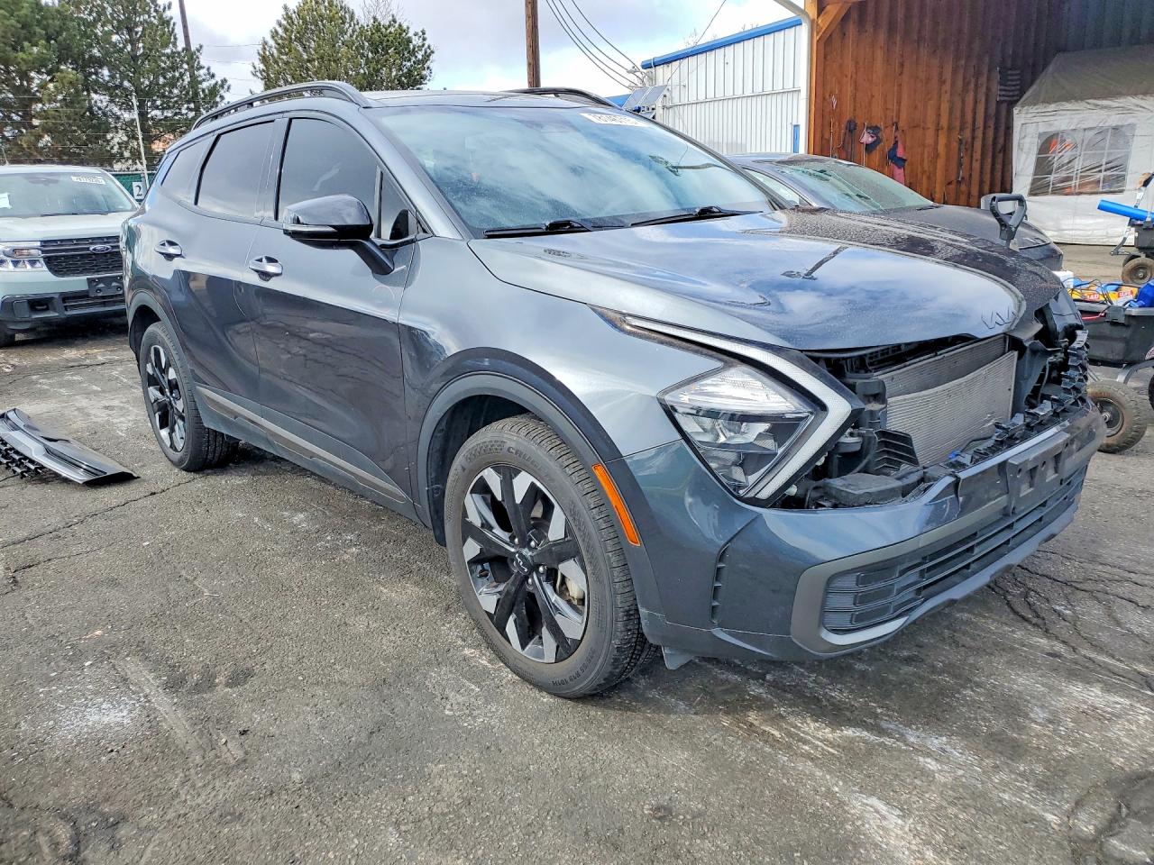 2023 KIA Sportage x VIN 5XYK6CAF0PG093909 photo 4