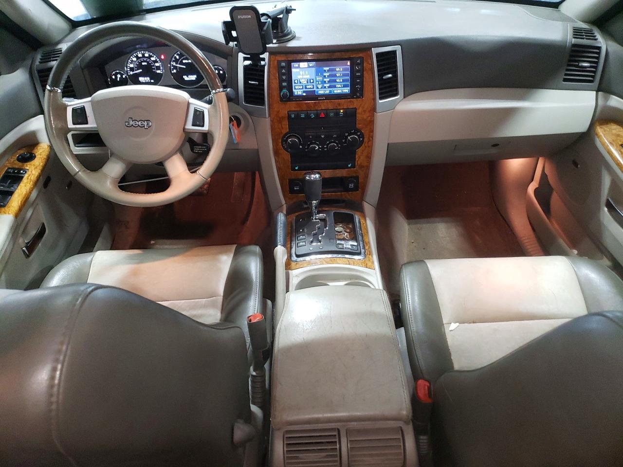 2009 Jeep Grand cher VIN 1J8HR58P69C550895 photo 8