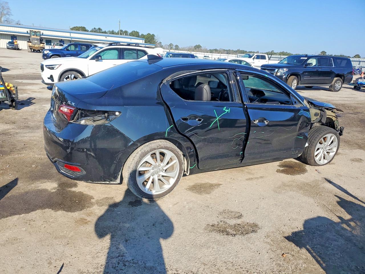 2018 Acura Ilx VIN 19UDE2F72JA004907 photo 3