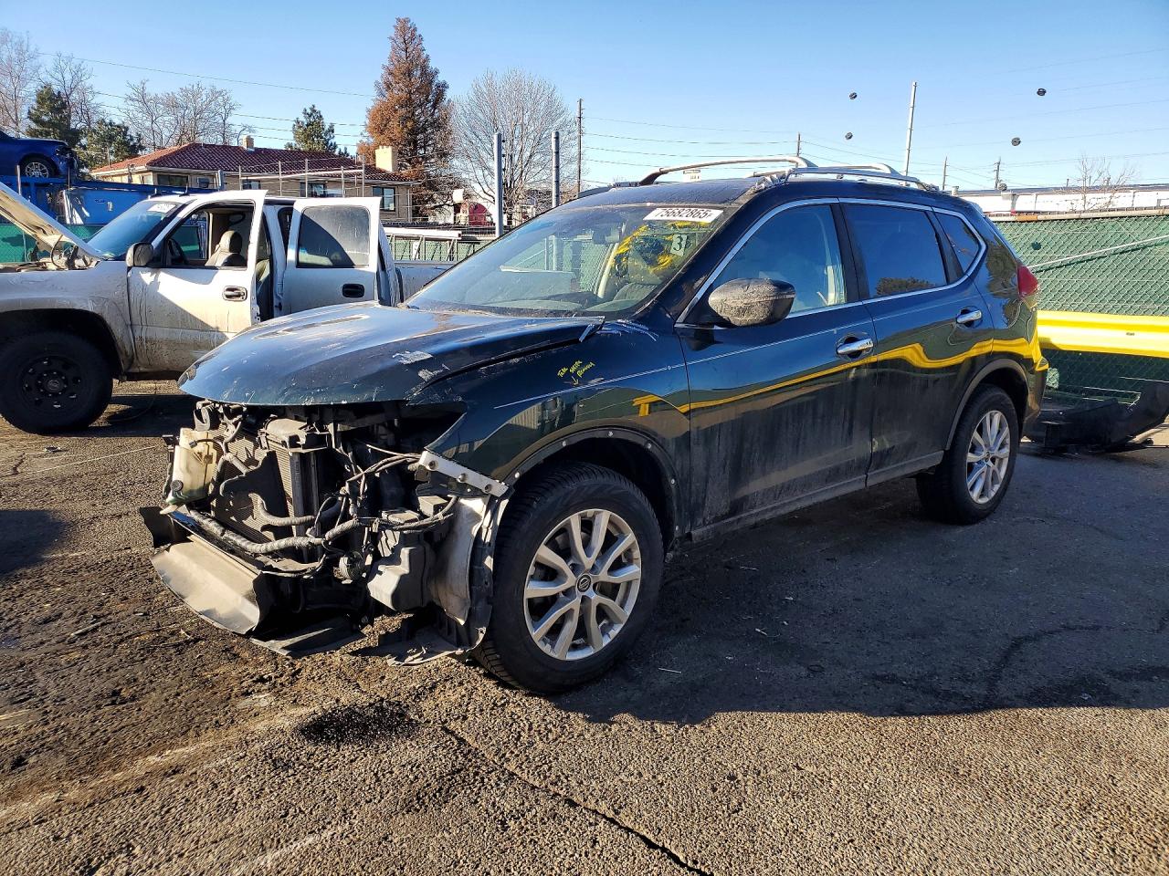 2019 Nissan Rogue VIN 5N1AT2MT0KC722626 photo 1
