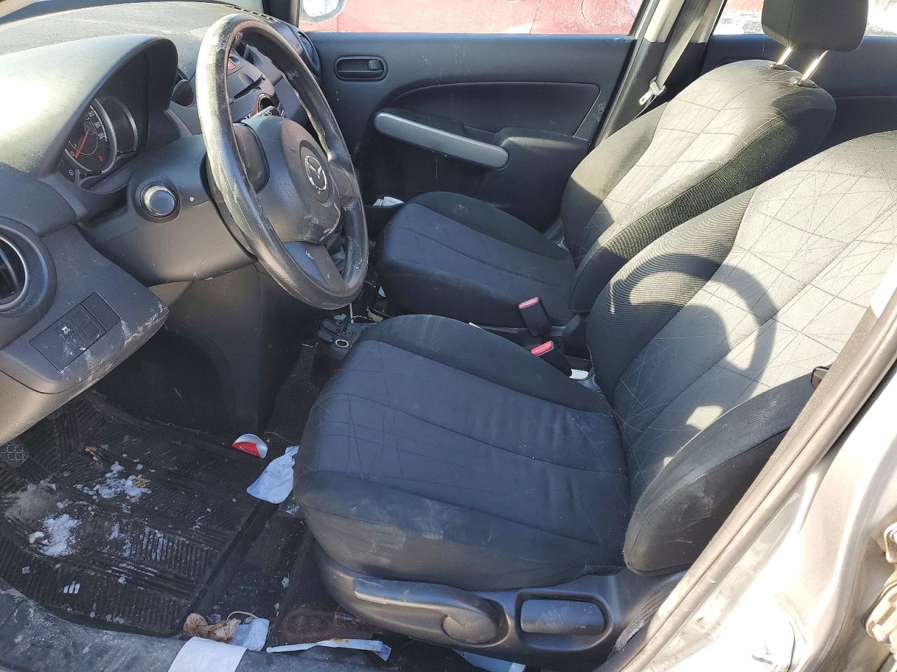 2013 MAZDA 2 VIN JM1DE1KYXD0168634 photo 7