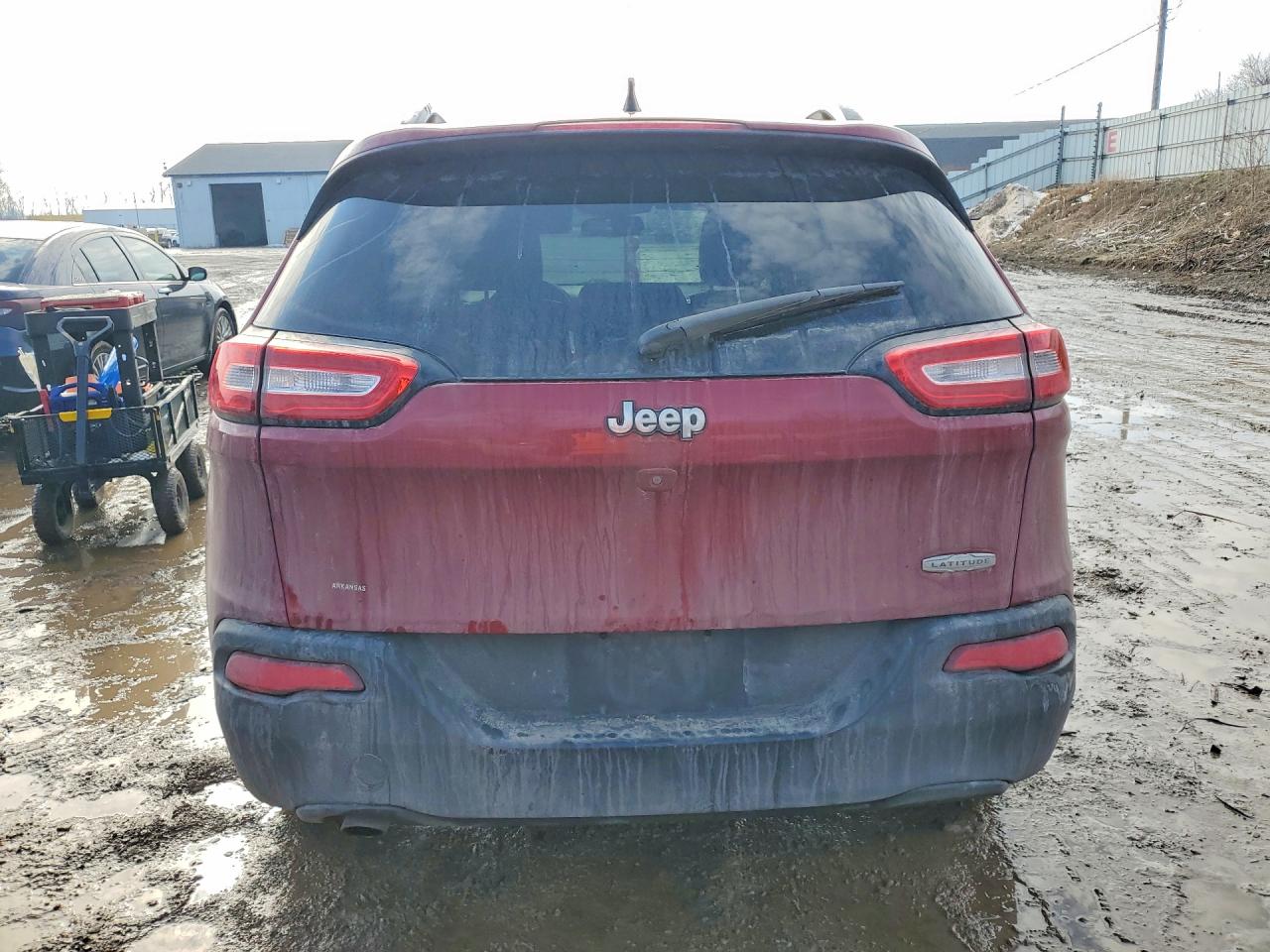 2015 Jeep Grand cher VIN 1C4PJLCB8FW616478 photo 6