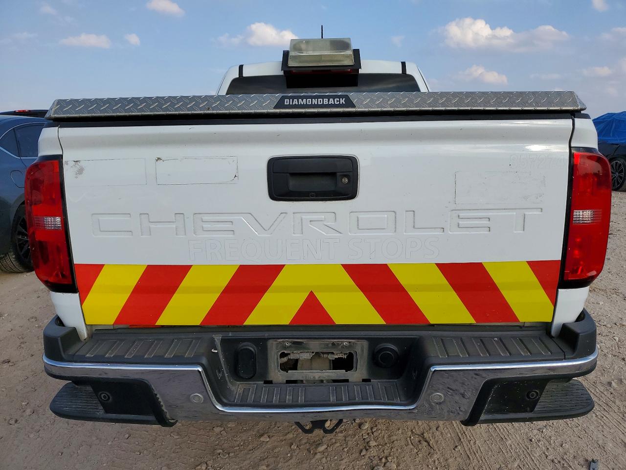 2022 Chevrolet Colorado VIN 1GCHSBEA6N1140534 photo 6