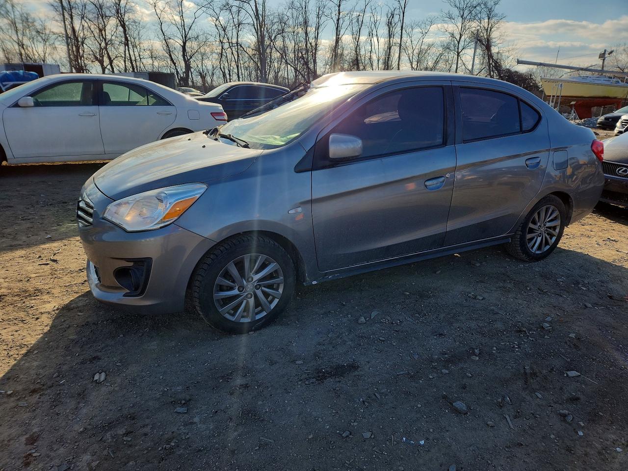2019 Mitsubishi Mirage VIN ML32F3FJ4KHF18082 photo 1