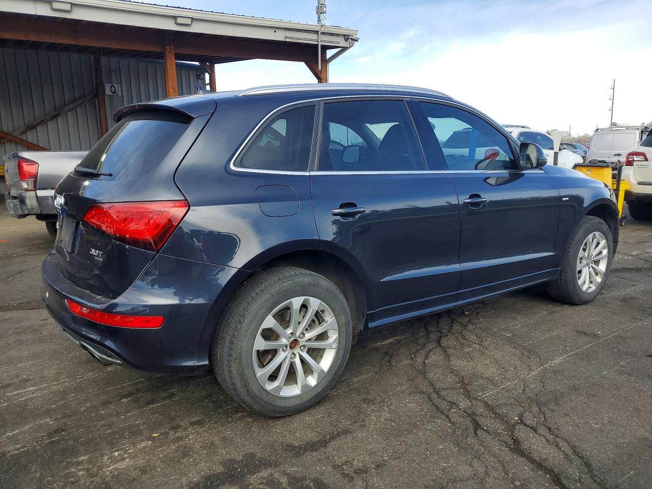 2013 Audi Q5 VIN WA1DGAFP9DA068928 photo 3