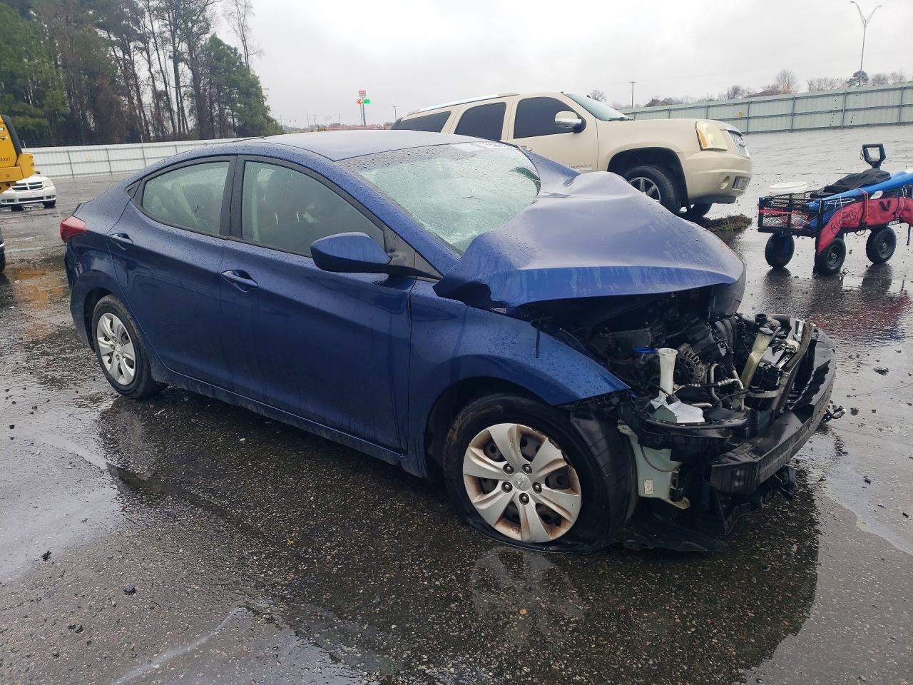 2016 Hyundai Elantra se VIN 5NPDH4AE0GH681799 photo 4