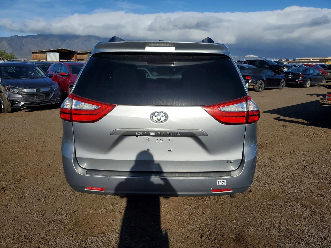 2016 Toyota All models VIN 5TDKK3DC7GS691012 photo 6