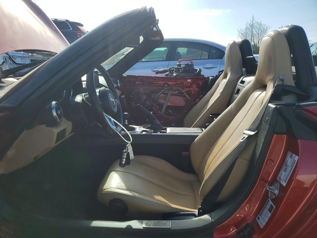 2016 Mazda Mx5 VIN JM1NDAD72G0102028 photo 7
