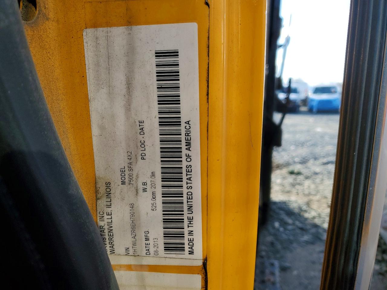 2014 International All models VIN 1HTWLAZR6EH790148 photo 10