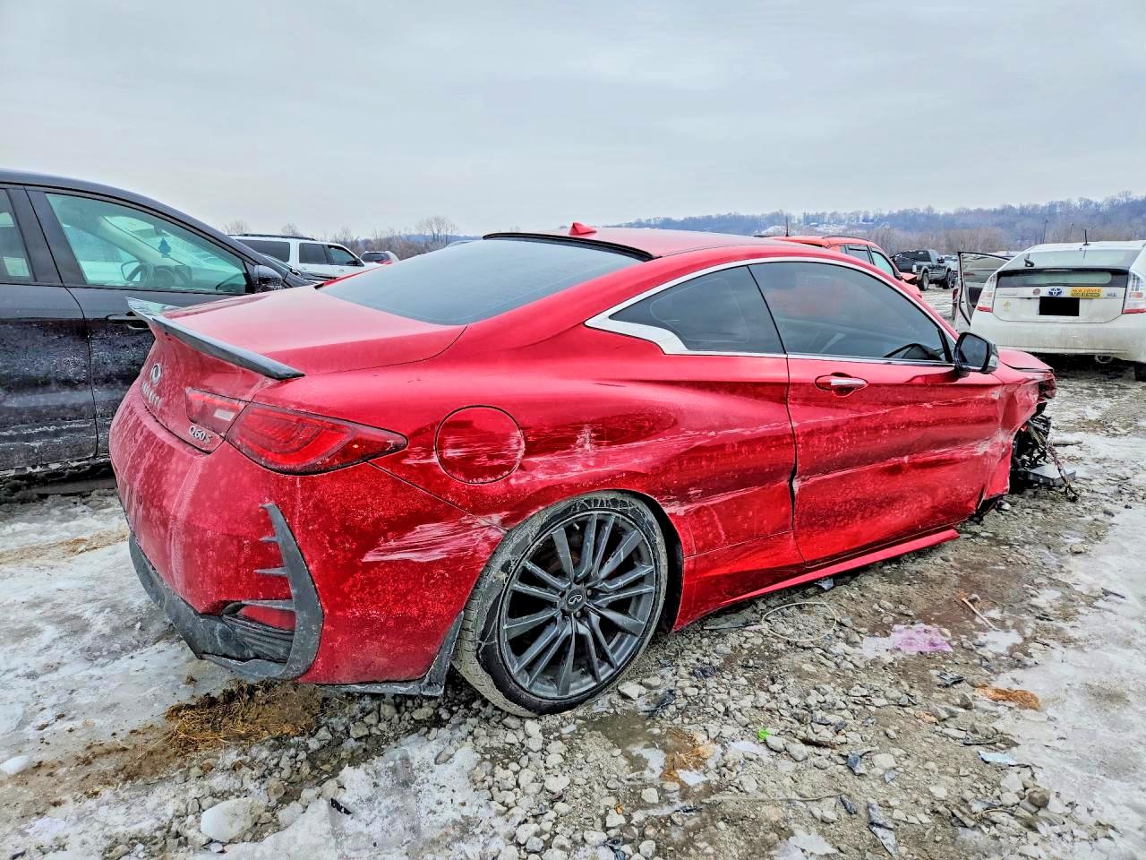 2017 Infiniti Q60 VIN JN1FV7EL1HM701516 photo 3