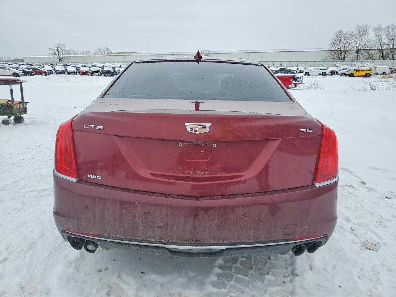 2016 Cadillac Ct6 VIN 1G6KD5RS4GU167174 photo 6