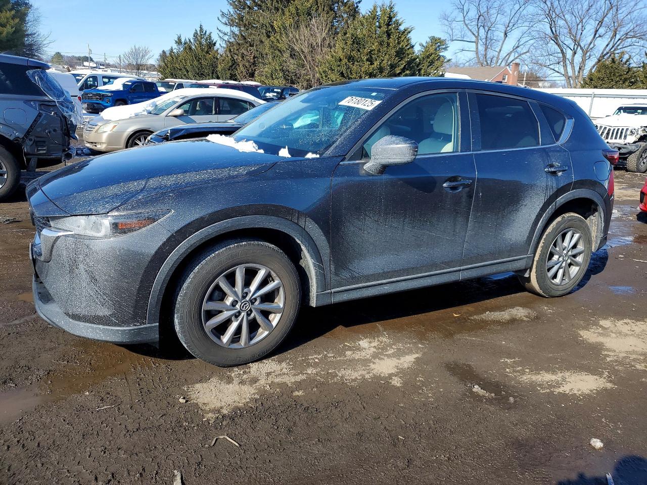 2022 Mazda Cx-5 prefe VIN JM3KFBCM6N0558614 photo 1