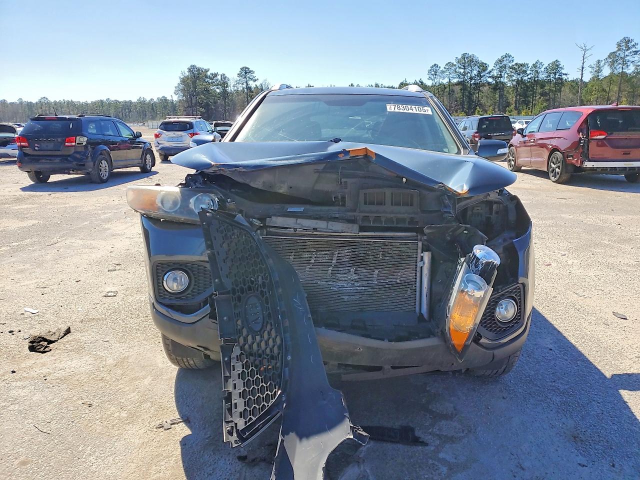 2012 Kia Sorento VIN 5XYKT4A62CG188609 photo 5
