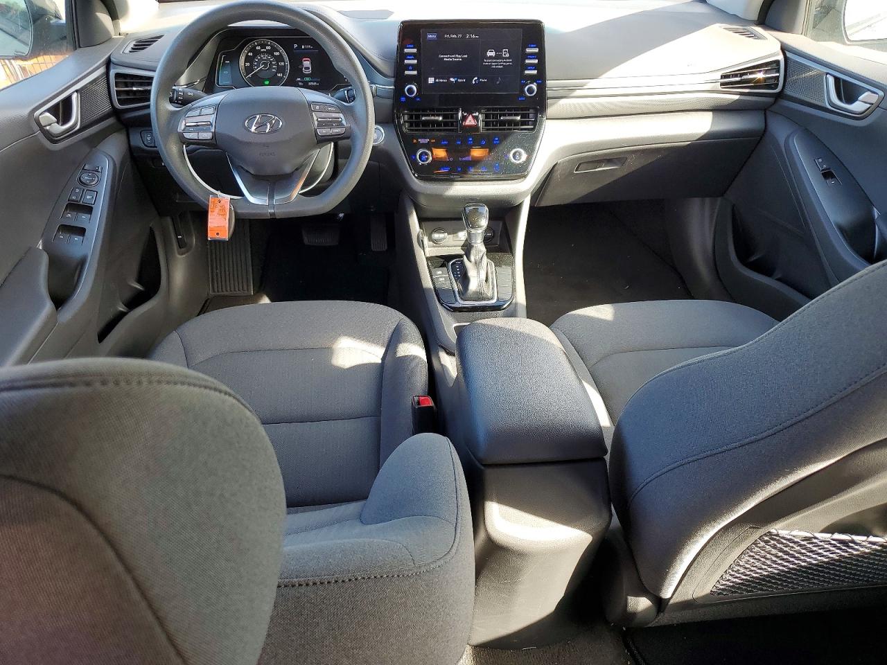 2022 Hyundai Ioniq VIN KMHC65LC4NU271704 photo 8