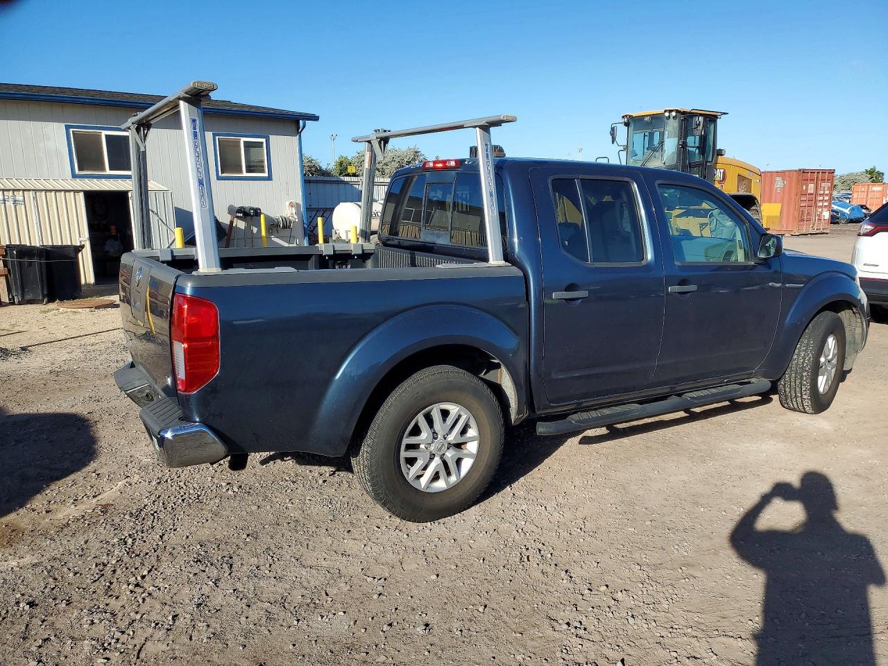 2014 Nissan Frontier VIN 1N6AD0ER3EN766814 photo 3