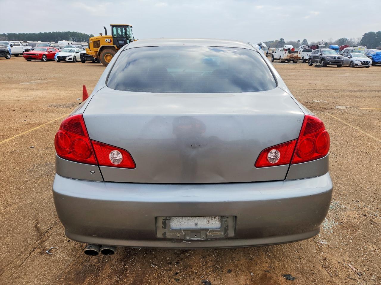 2006 Infiniti G35 x VIN JNKCV51F86M613742 photo 6