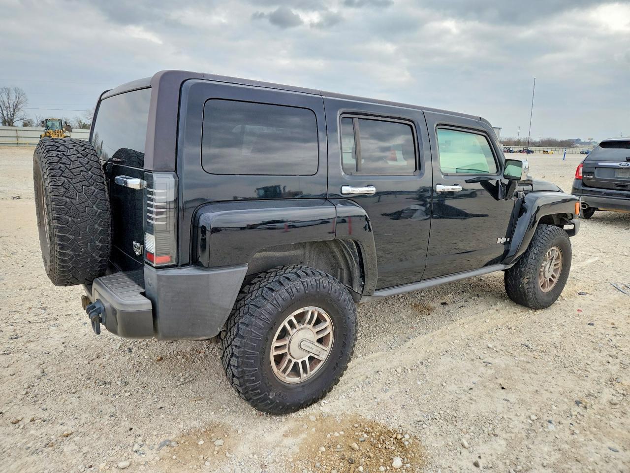2006 Hummer H3 VIN 5GTDN136968264815 photo 3