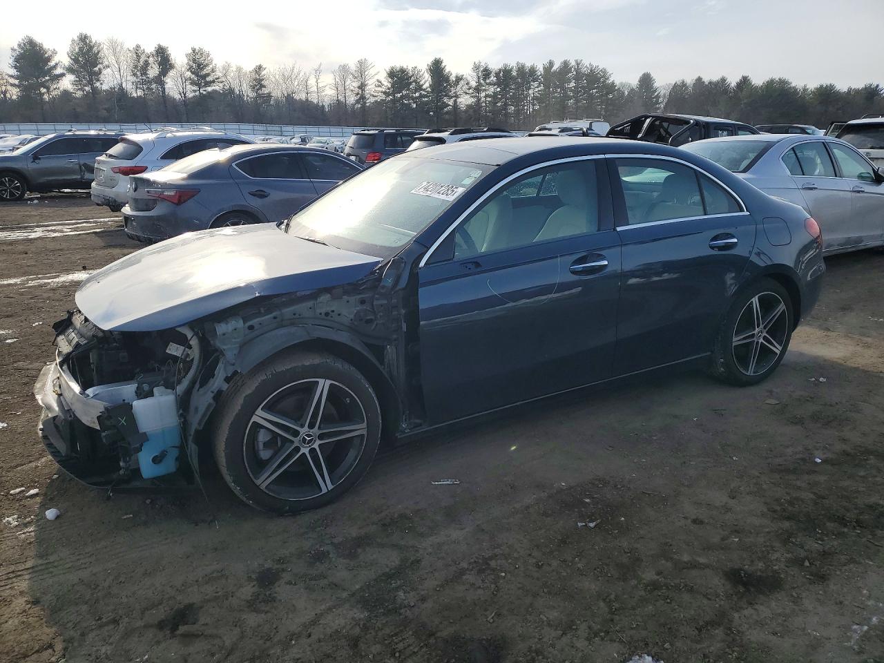 2021 Mercedes-Benz A-class VIN W1K3G4FB5MJ297880 photo 1