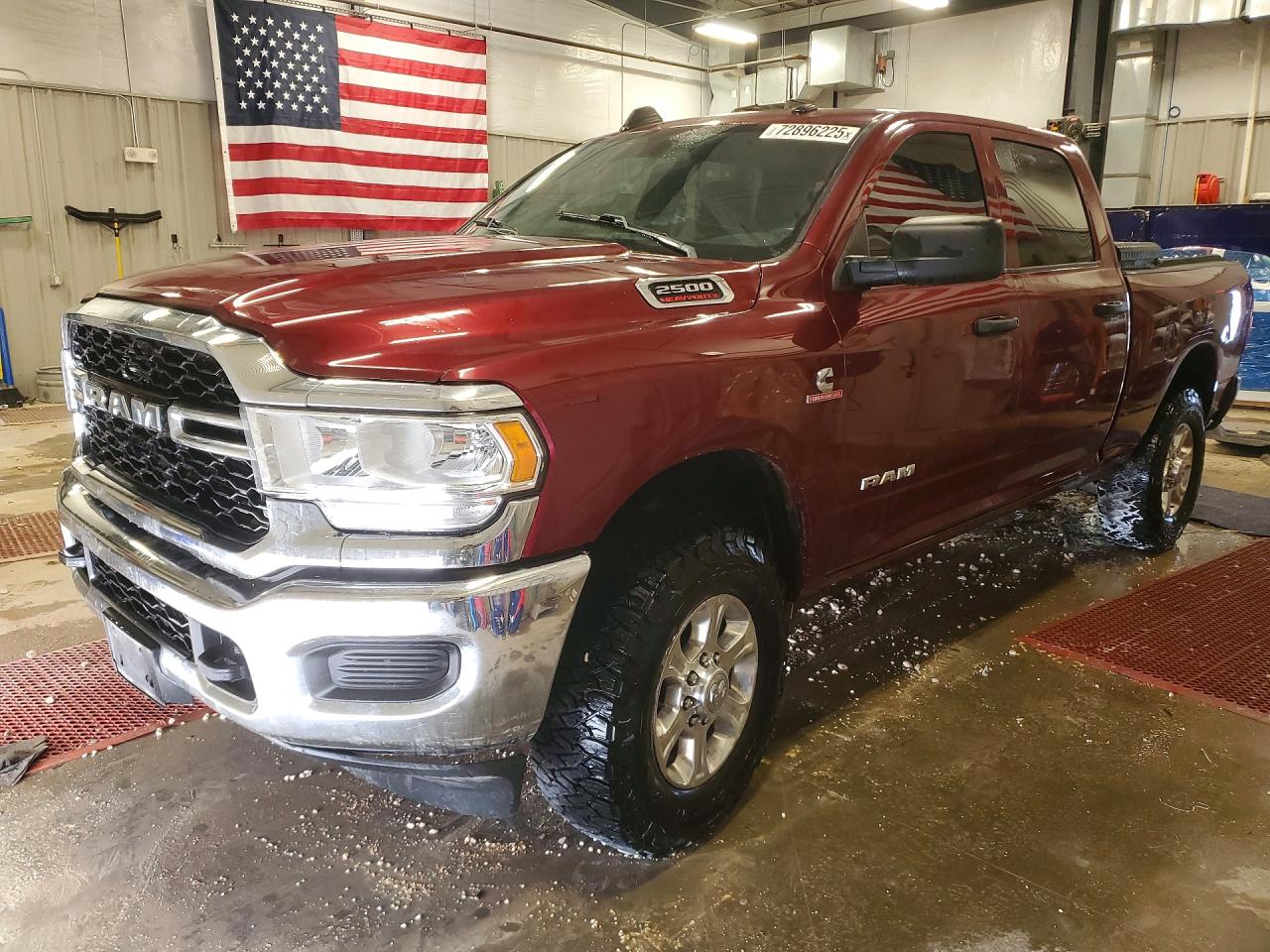 2022 Ram 2500 VIN 3C6UR5CL3NG222150 photo 1