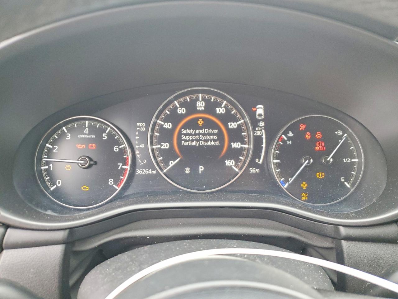 2020 Mazda 3 VIN JM1BPBMM3L1160899 photo 9