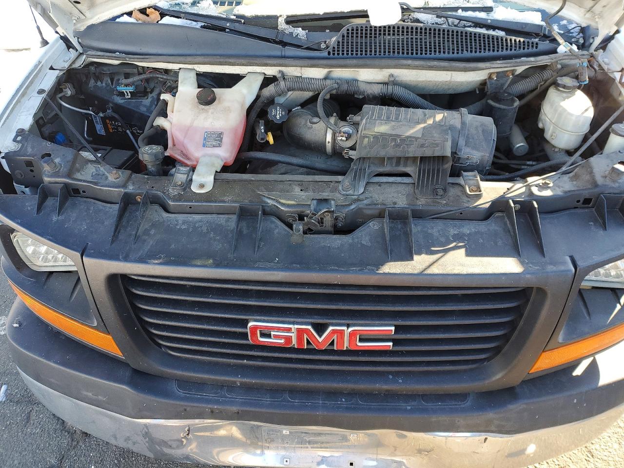 2013 GMC Savana VIN 1GTS7AFX2D1148231 photo 12