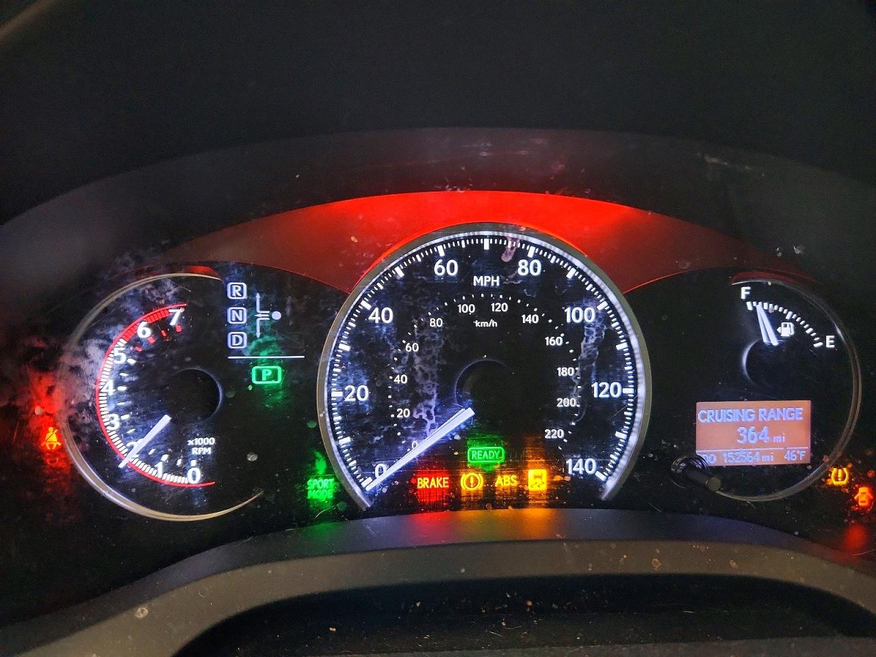 2013 Lexus Ct 200 VIN JTHKD5BH4D2171114 photo 9