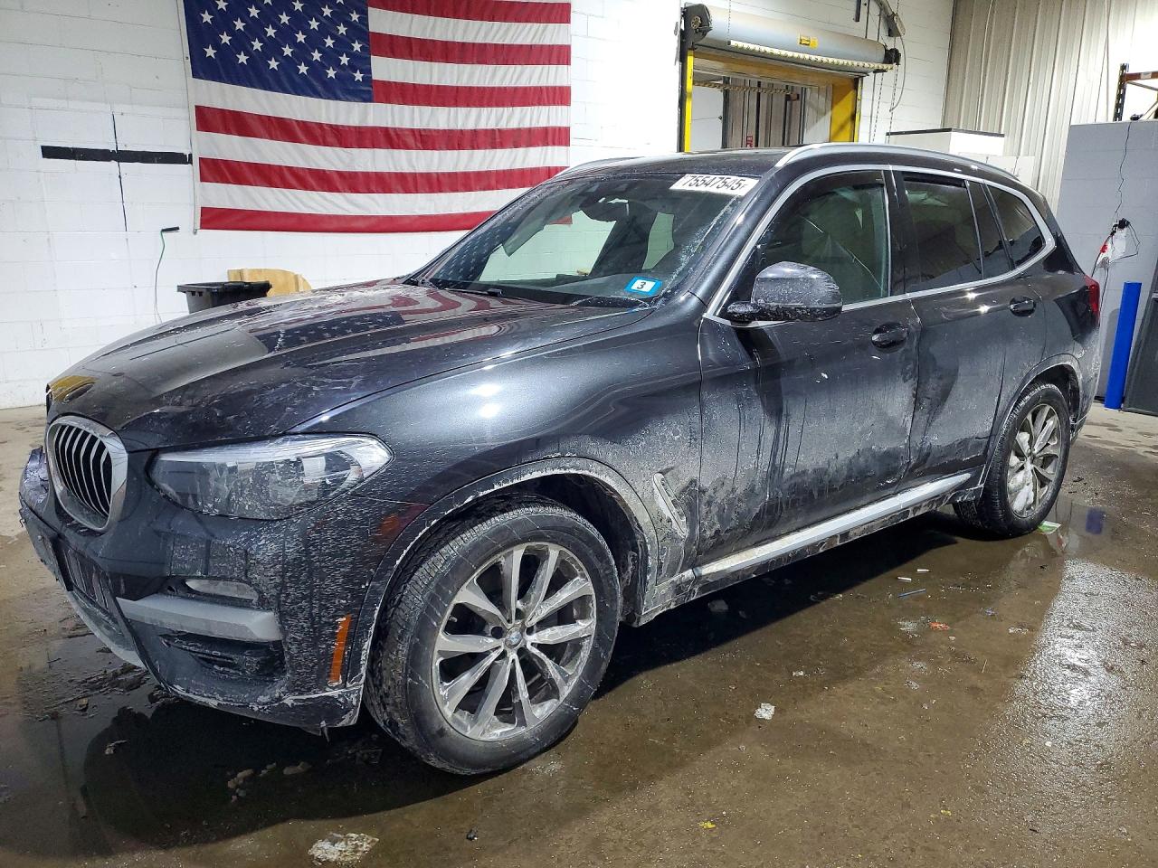 2019 BMW X3 VIN 5UXTR9C54KLP80955 photo 1