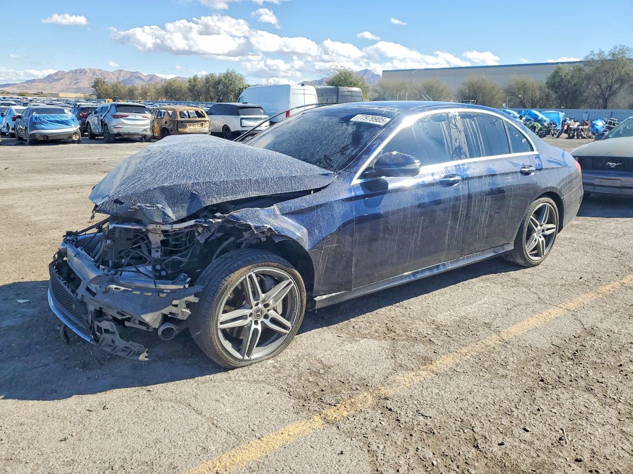 2018 Mercedes-Benz E-class VIN WDDZF4JB9JA360530 photo 1