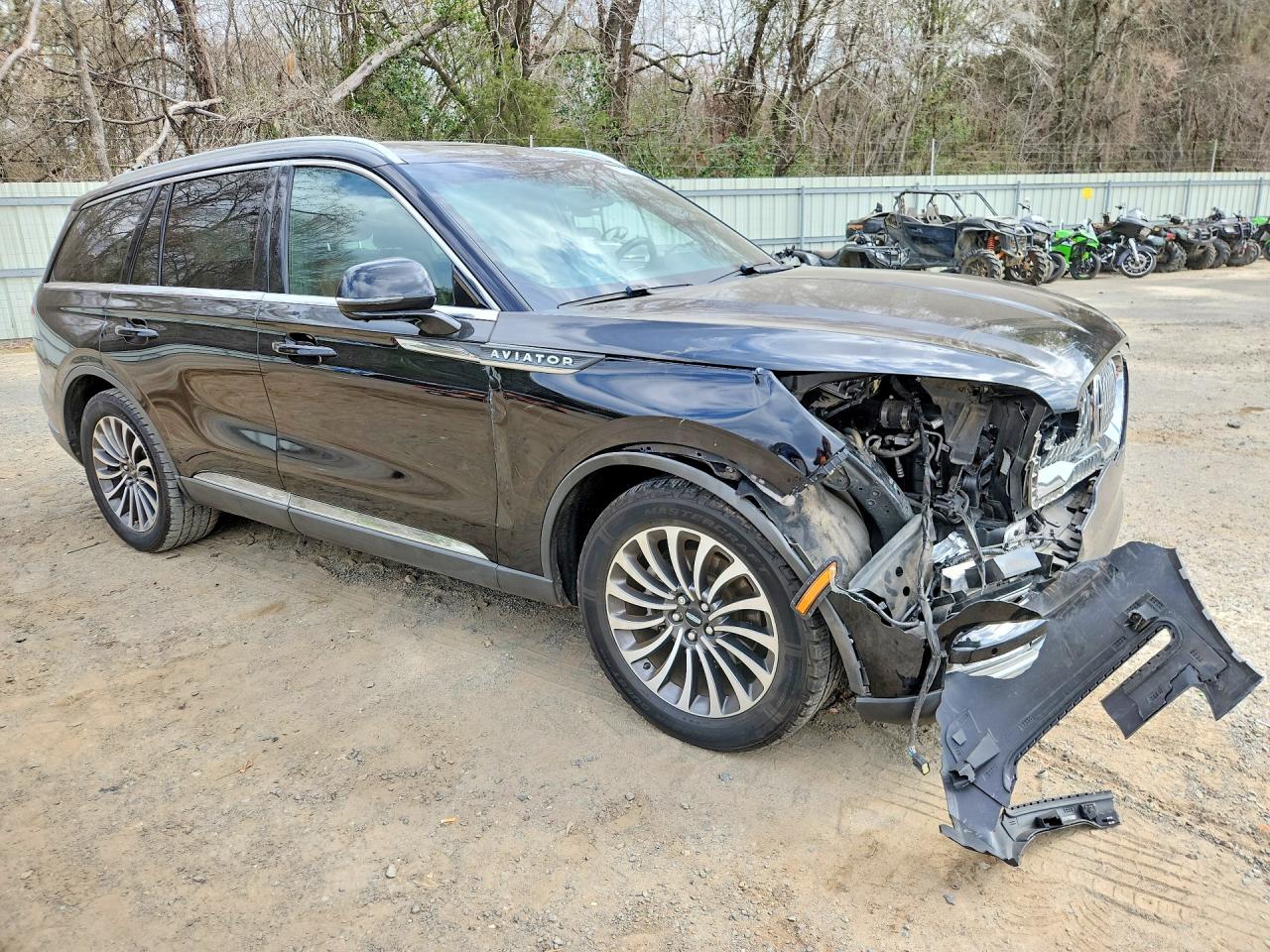 2021 LINCOLN Aviator VIN 5LM5J7XC4MGL02280 photo 4