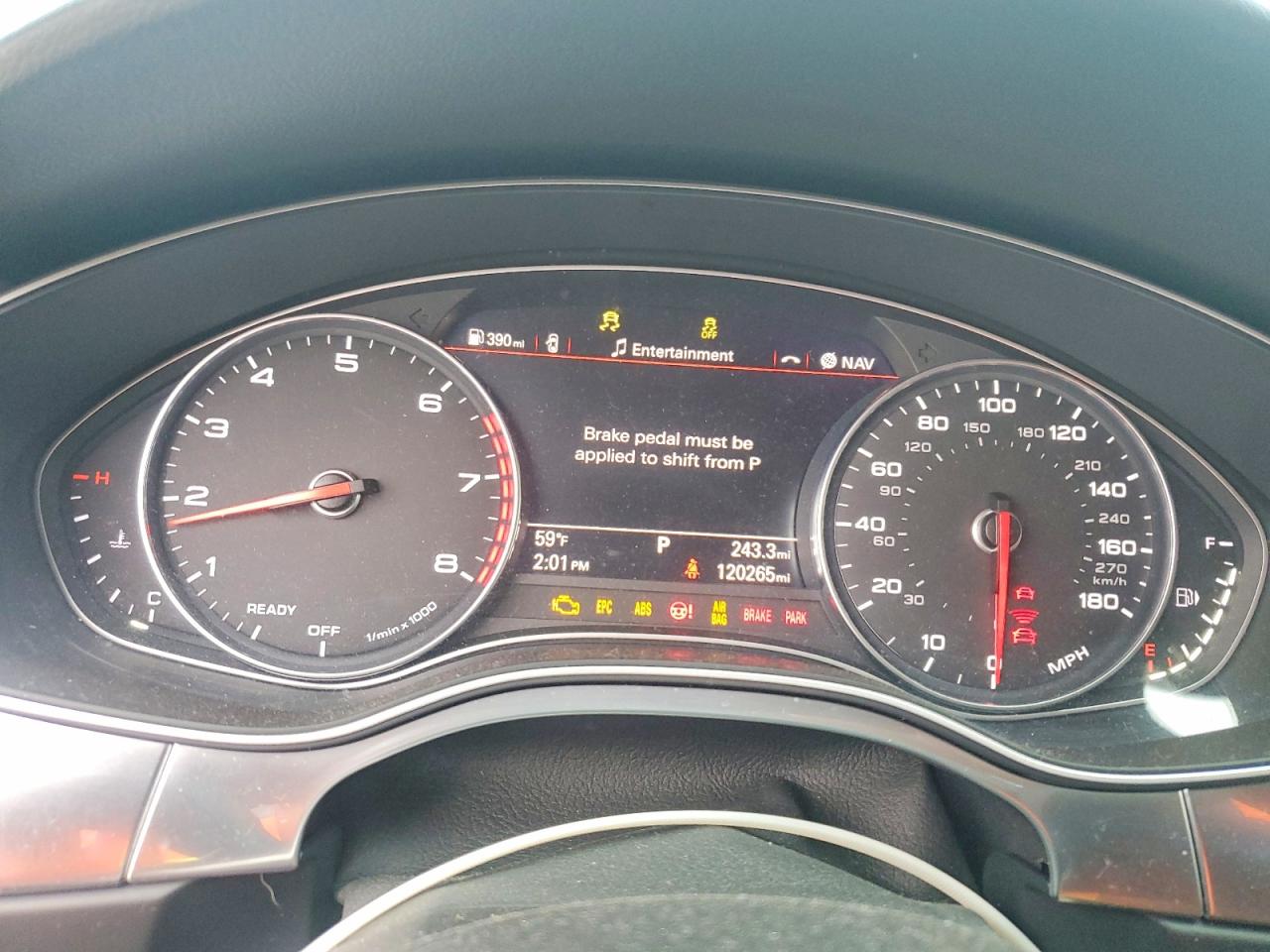 2016 Audi A6 VIN WAUHGAFC1GN143619 photo 9