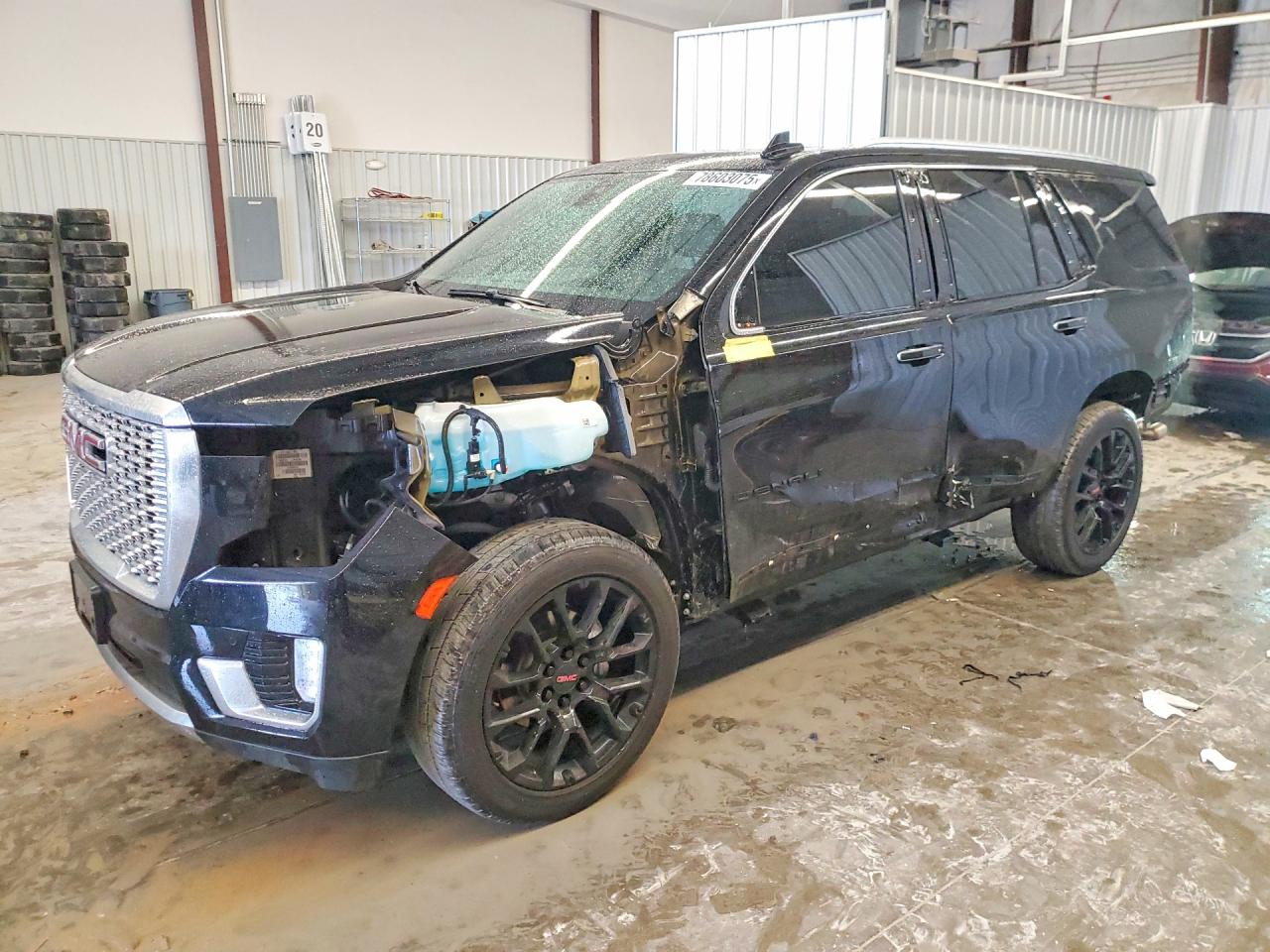 2022 GMC Yukon VIN 1GKS2DKLXNR179771 photo 1
