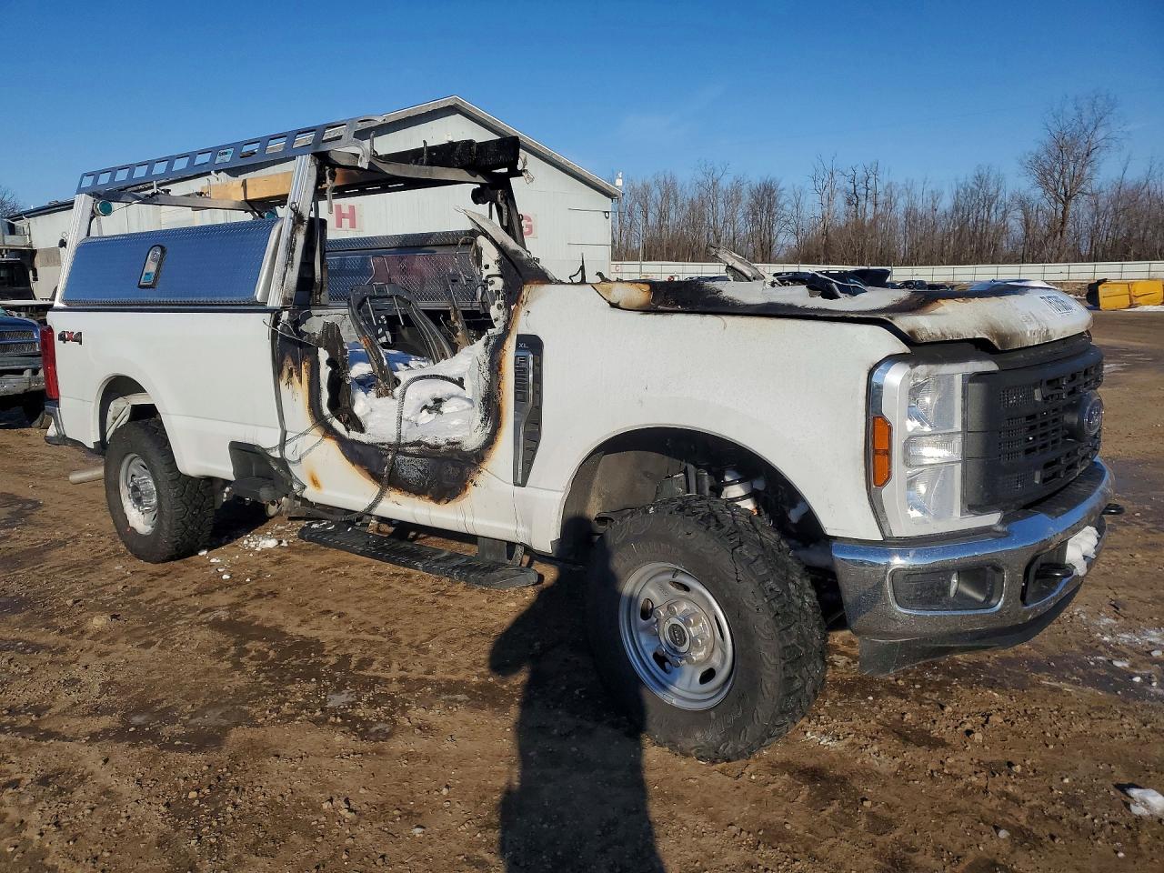 2025 Ford F250 VIN 1FTBF2BA6SEC22377 photo 4