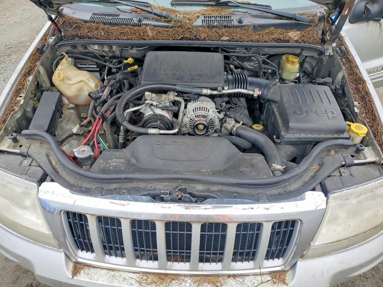 2004 Jeep Cherokee VIN 1J4GW58N94C296578 photo 12