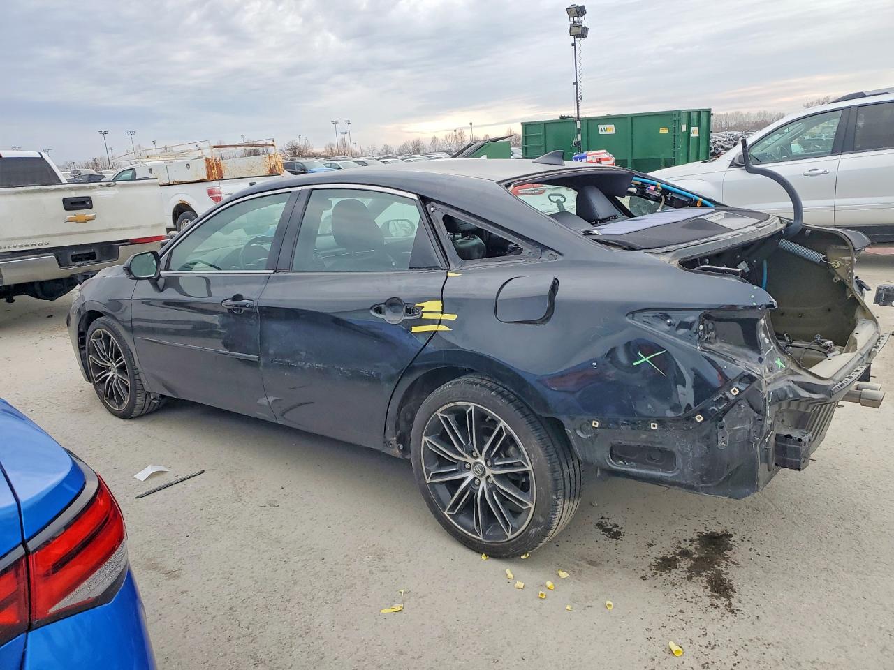 2019 Toyota Avalon VIN 4T1BZ1FBXKU035794 photo 2