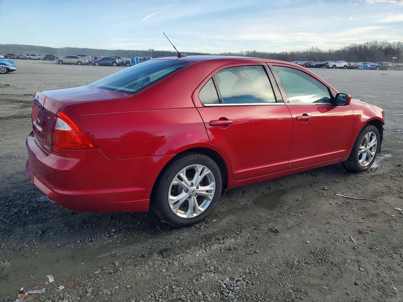 2012 FORD All models VIN 3FAHP0HG9CR346462 photo 3