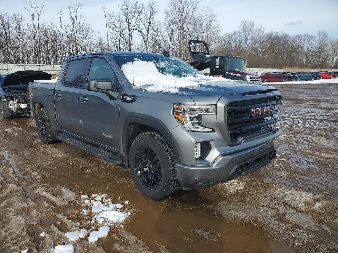2020 GMC SIERRA VIN 3GTU9CETXLG205613 photo 4