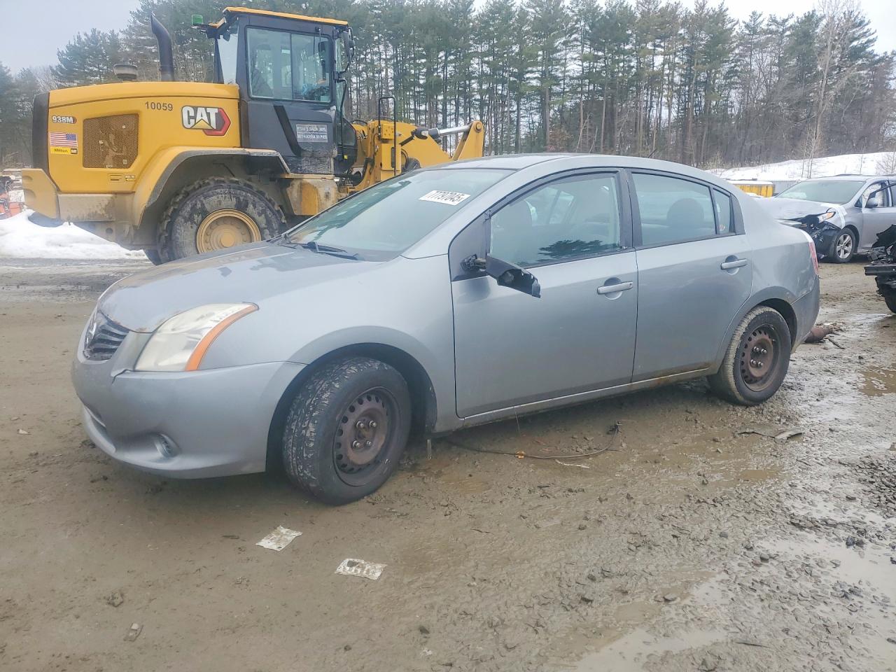 2012 Nissan Sentra VIN 3N1AB6AP9CL637685 photo 1