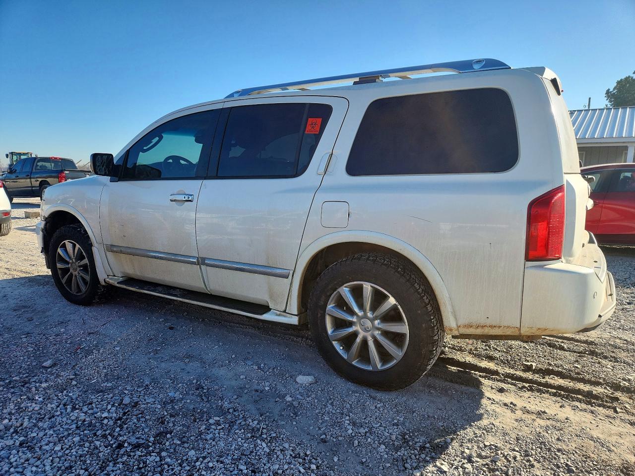 2010 Infiniti Qx56 VIN 5N3ZA0NE2AN907140 photo 2