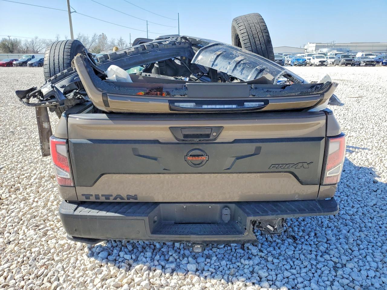 2021 NISS Titan VIN 1N6AA1ED7MN530507 photo 6