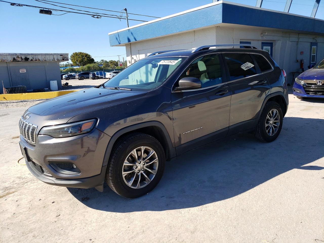 2019 Jeep Grand cher VIN 1C4PJMLB0KD181029 photo 1