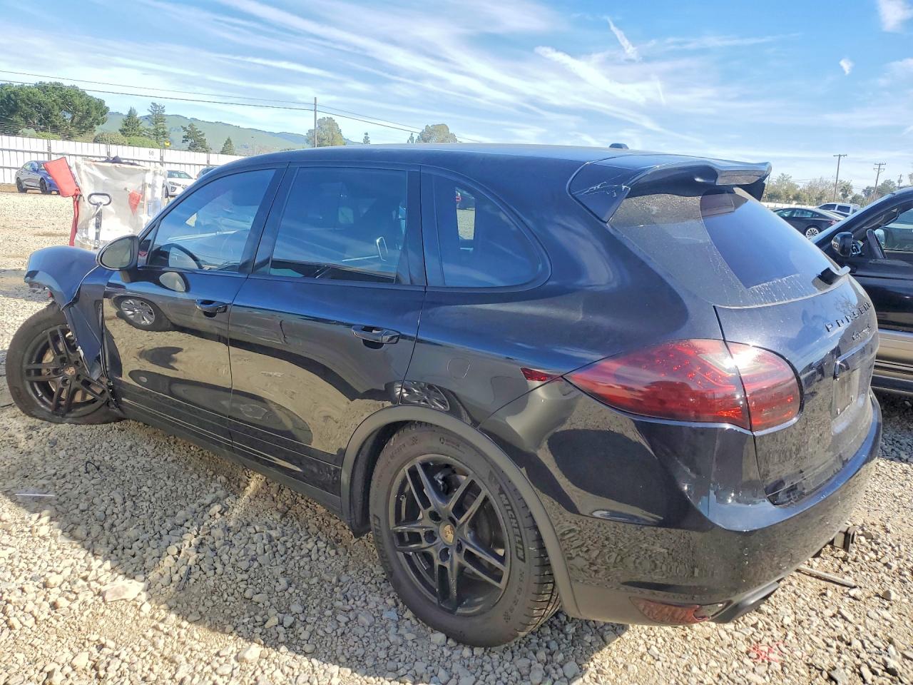 2012 PORSCHE Cayenne VIN WP1AB2A23CLA45011 photo 2