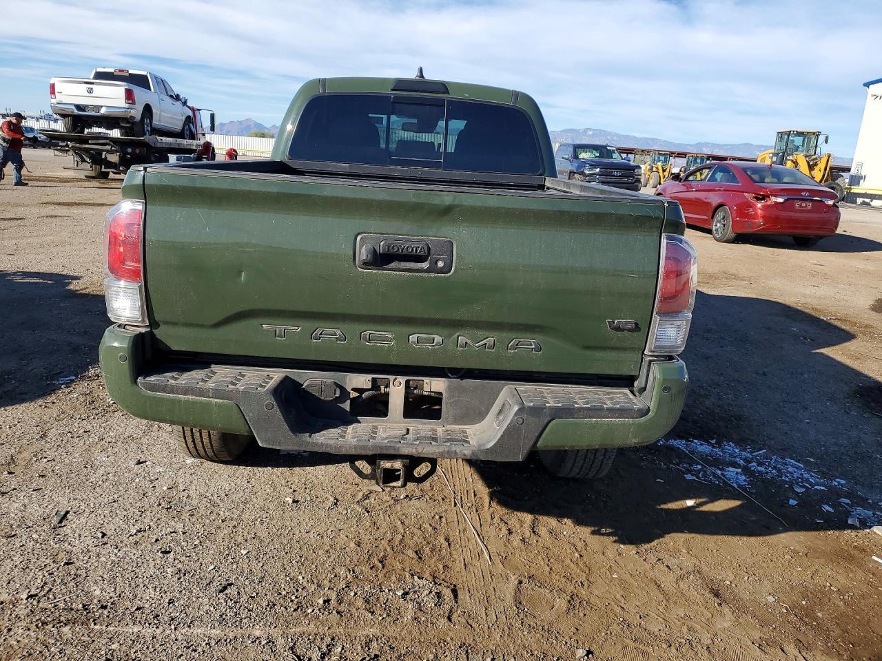 2021 Toyota Tacoma VIN 3TMDZ5BN4MM116351 photo 6