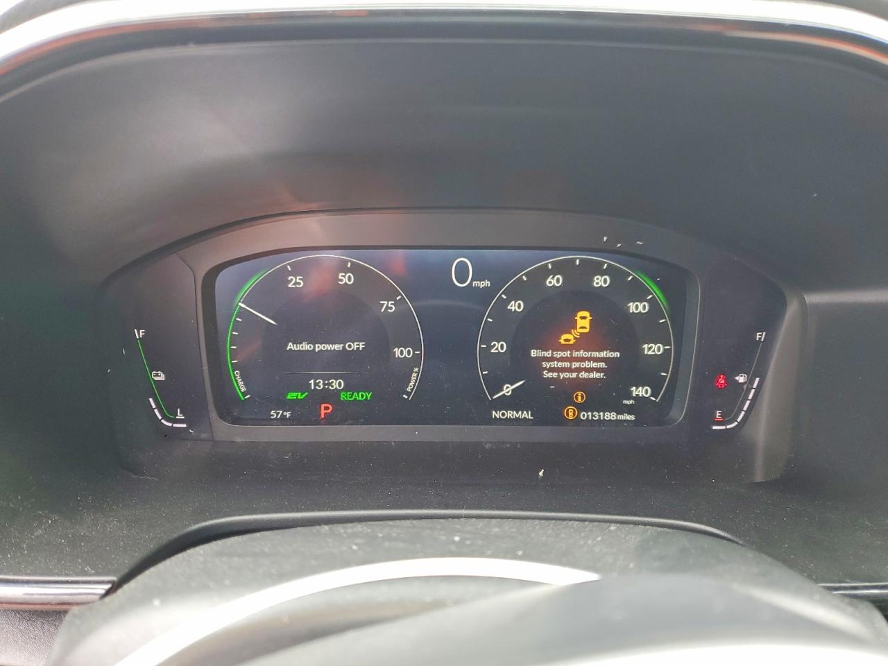 2026 Honda Crv VIN 7FARS5H88TE009189 photo 9