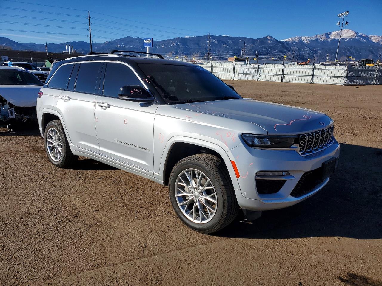 2022 Jeep Grand cher VIN 1C4RJHEGXN8617262 photo 4