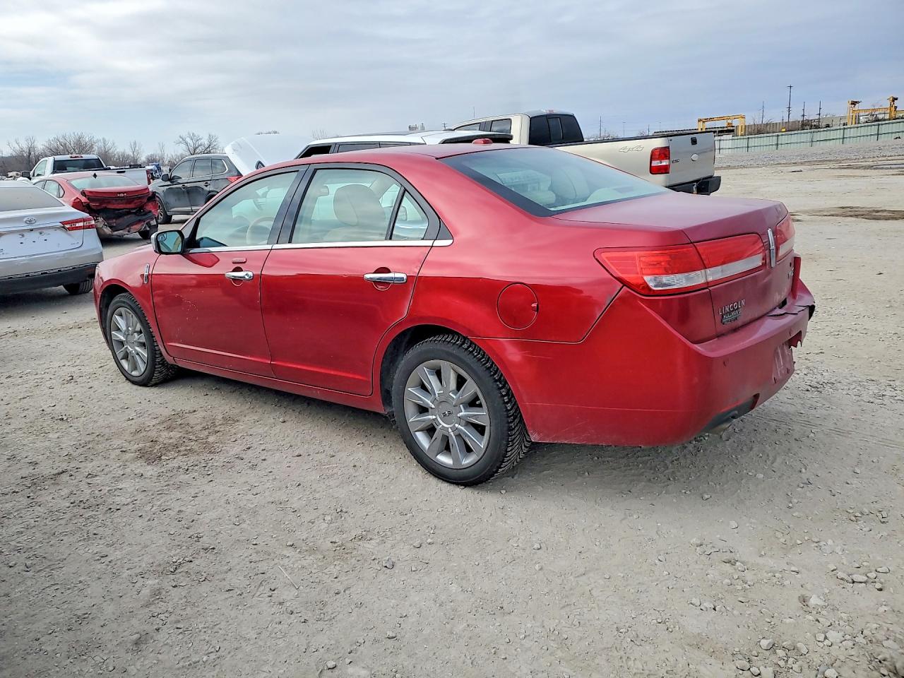 2011 LINCOLN Mkz VIN 3LNHL2GC9BR750694 photo 2