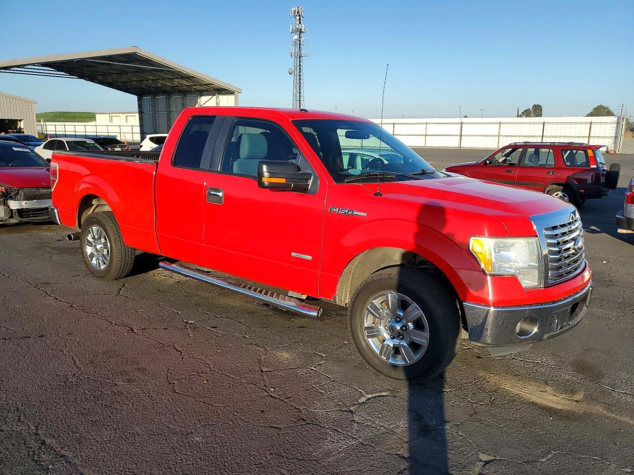 2012 Ford F-150 VIN 1FTFX1CT4CFA88411 photo 4